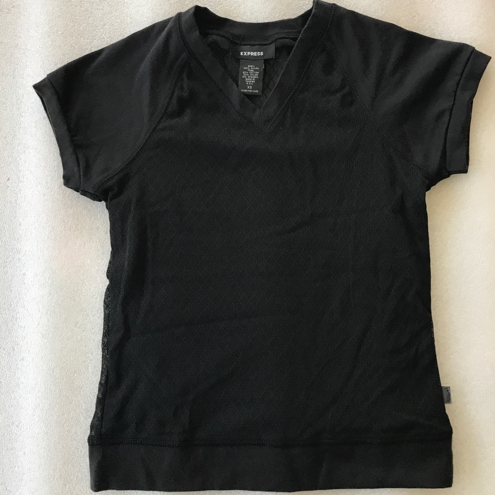 Express sheer top
